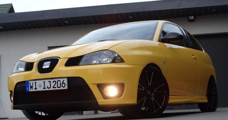 Seat Ibiza cena 15700 przebieg: 164423, rok produkcji 2005 z Dębica małe 529
